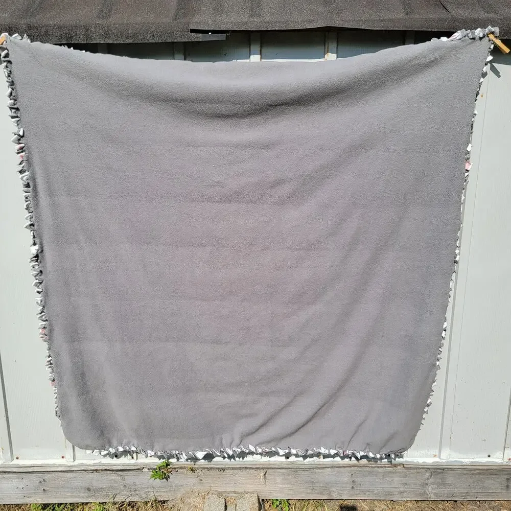 Handmade llama fleece